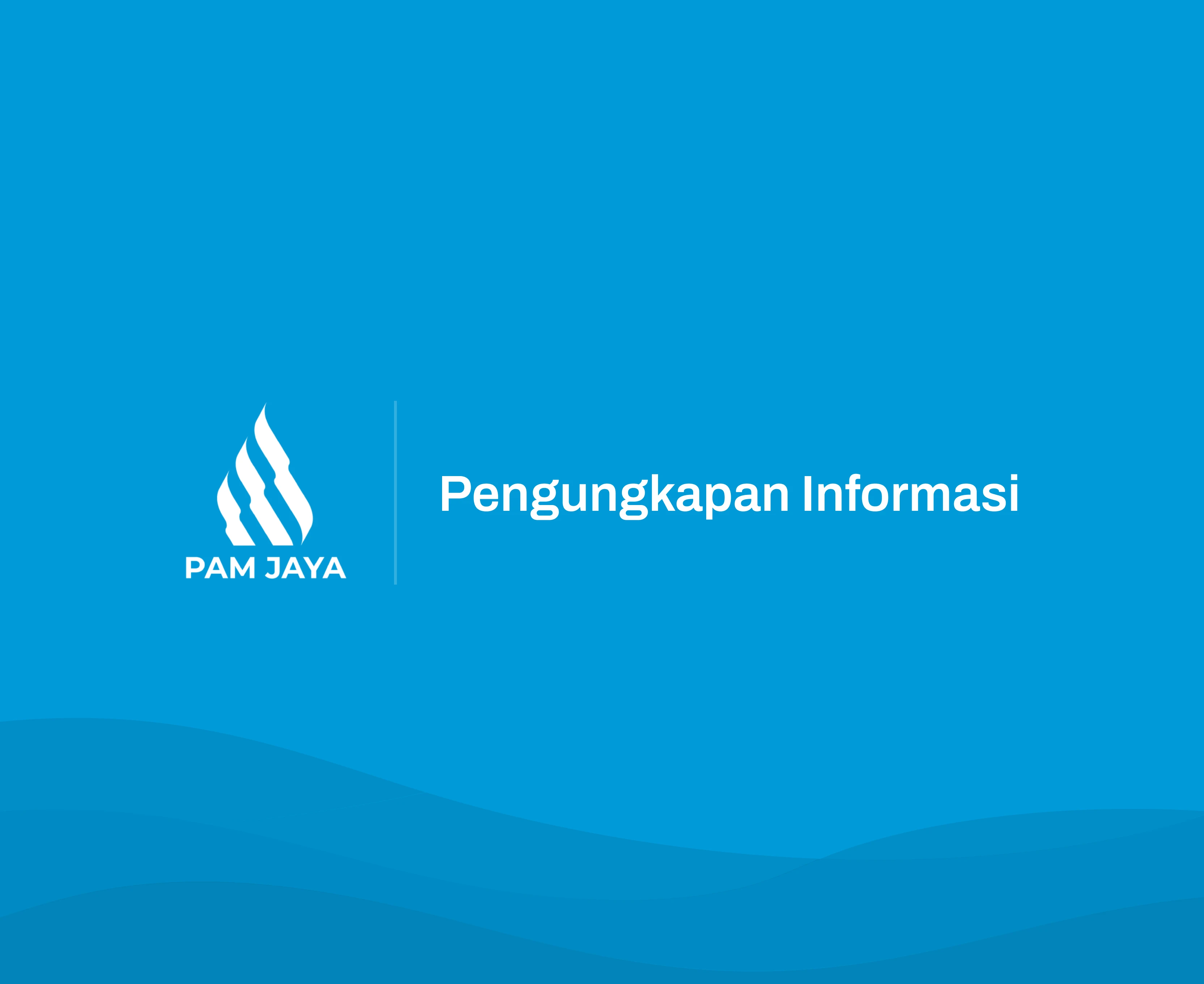 Tata Kelola Perusahaan - PAM JAYA