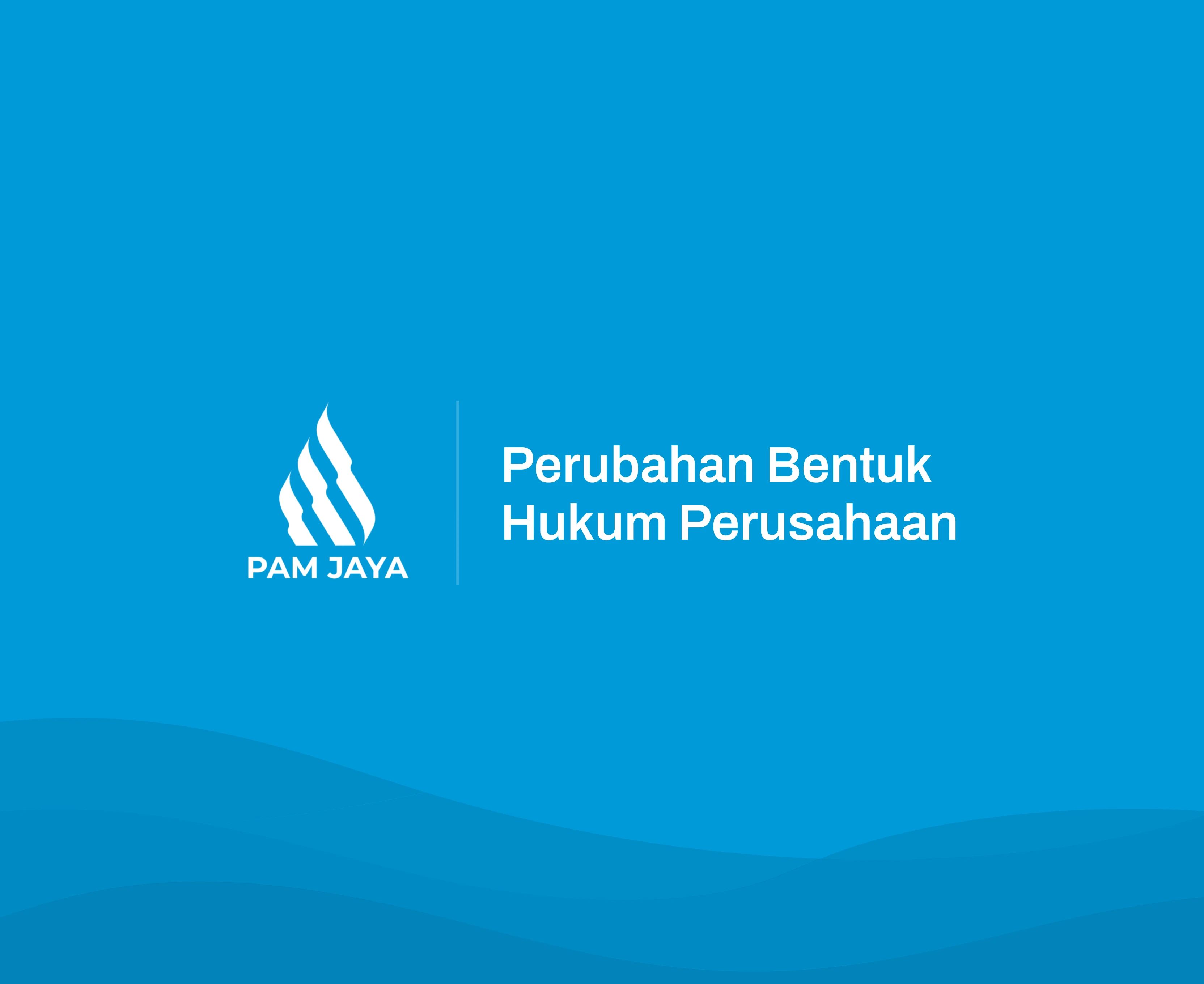 Tata Kelola Perusahaan - PAM JAYA